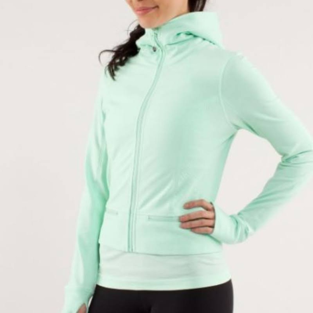 Lululemon Throw Me Over Hoodie